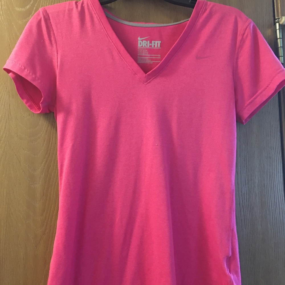 Nike pink shirt